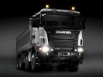 Scania G400 8x8 Tipper Off-Road Package 2011 года